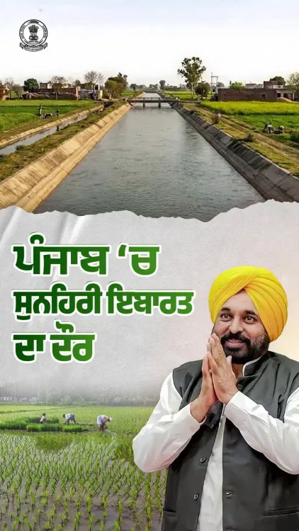 Punjab CM Bhagwant Mann Govt Pushes Water Conservation, Flood Safety