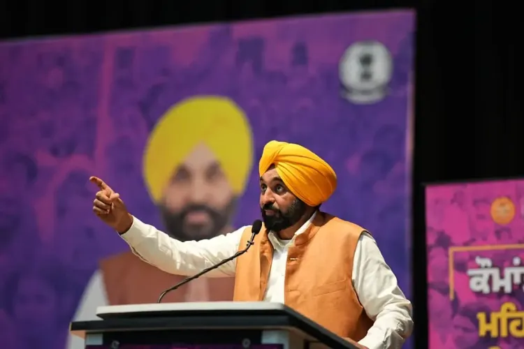 Punjab's CM Bhagwant Mann Unveils Major Rural Road Project in Khemkaran