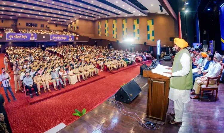 Punjab CM Bhagwant Mann vows free hand for police in anti-drug drive