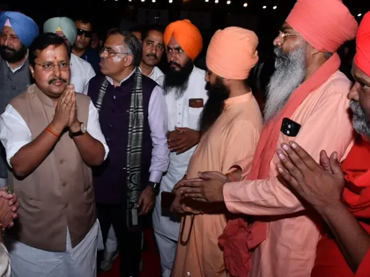 BJP chief Nitin Nabin demands accountability for Punjab CM's 'Guru insult'