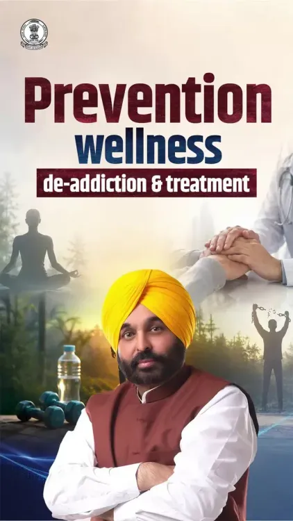 Punjab CMO: Mental Health Now Under Sehat Yojana