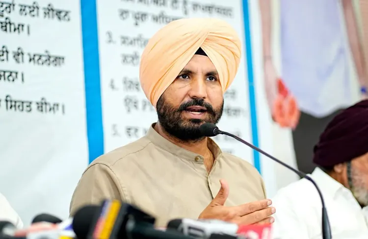 Questions from Punjab Congress Chief to CM Mann on Imprisoned MP Amritpal