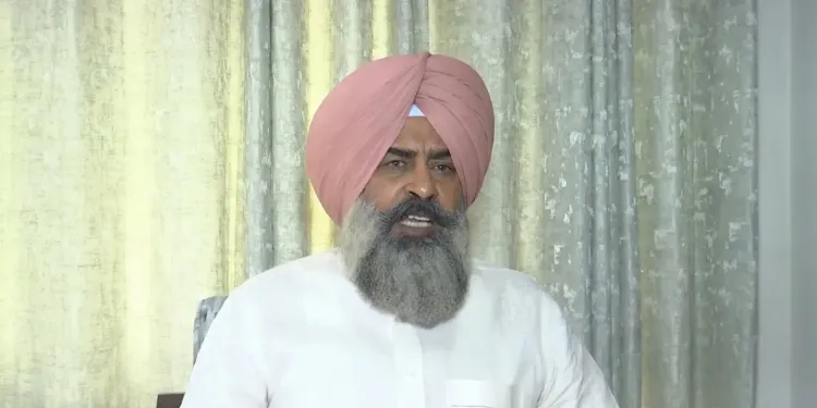 फिल्म 'सतलुज' पर OTT बैन गलत: कांग्रेस विधायक परगट सिंह का BJP और AAP पर हमला