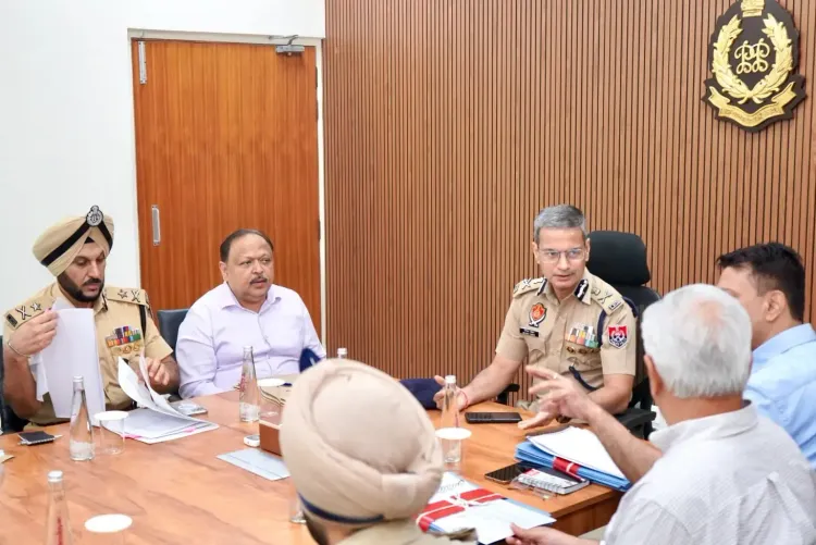 क्या पंजाब के डीजीपी गौरव यादव ने अमृतसर में कानून-व्यवस्था की समीक्षा की?