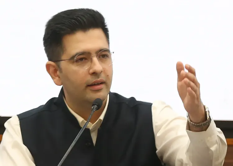 पंजाब ड्राफ्ट वोटर लिस्ट में 'शिफ्टेड' दर्ज: राघव चड्ढा ने AAP सरकार पर लगाया राजनीतिक प्रतिशोध का आरोप