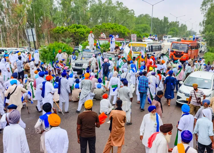 Punjab farmers retreat from Shambhu border after Haryana accepts key demands
