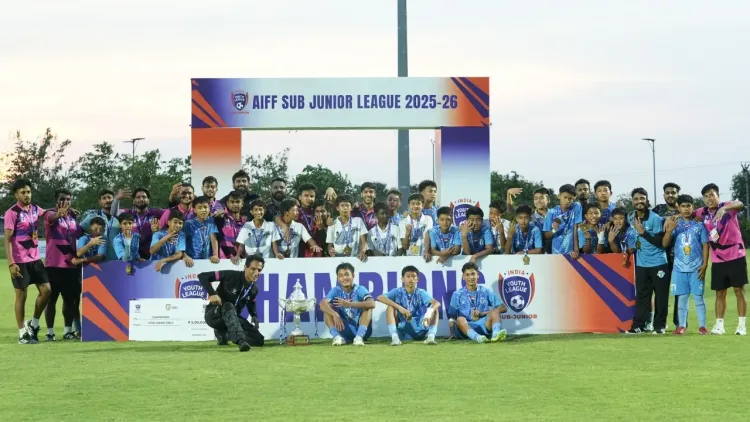 Punjab FC defend AIFF Junior League title with 5-3 shootout win over Minerva Academy