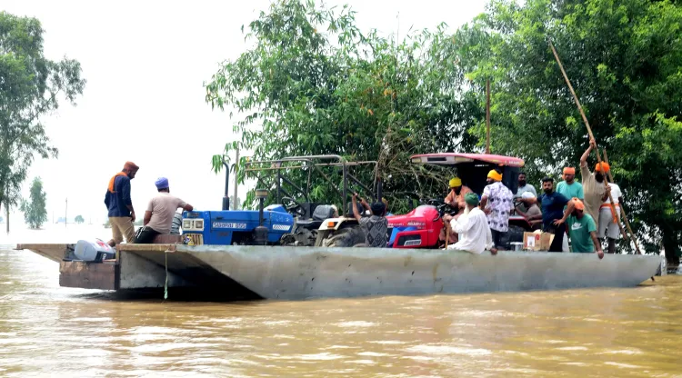 What Steps is SAD Taking to Address Punjab's Flood Crisis?
