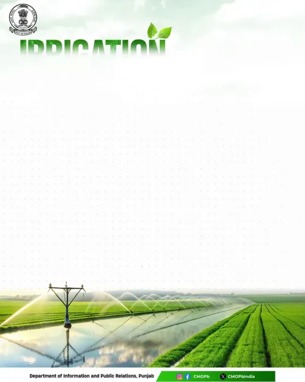 Punjab Govt expands Patiala Canal Division network for farmers
