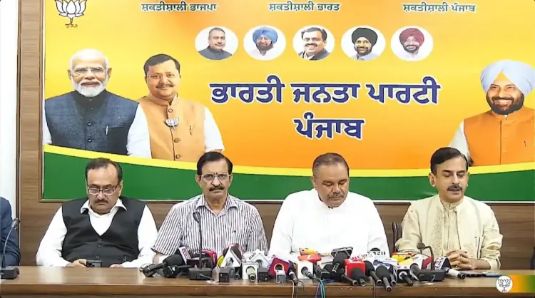 LPU violence: BJP blames AAP govt as DGP visits Jalandhar campus