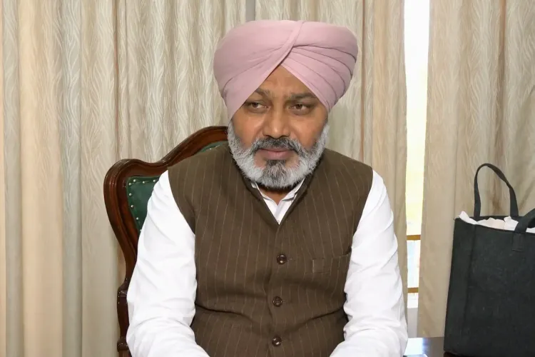 पंजाब विधानसभा में मुख्य चुनाव आयुक्त ज्ञानेश कुमार के खिलाफ प्रस्ताव, चीमा ने BJP पर वोट चोरी का आरोप लगाया