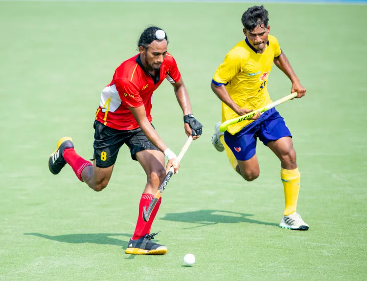 How Did Punjab Hockey League See Naval Tata and Roundglass Win on Day 9?