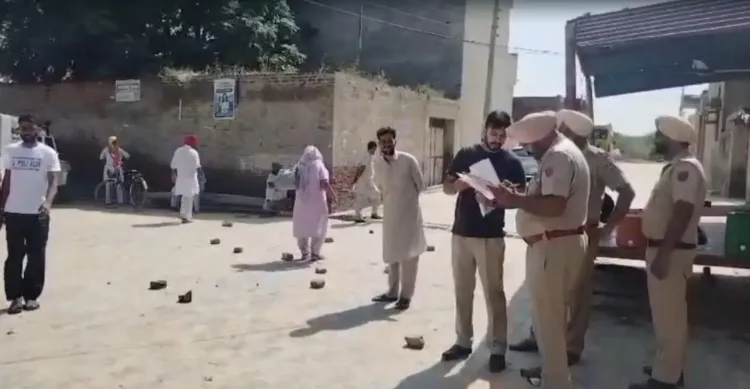 क्या बठिंडा के गांव रायके कलां में पुलिस पर हमला हुआ?