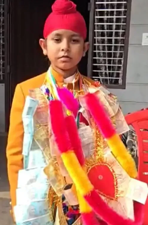 क्या पंजाब के श्रवण सिंह को मिला प्रधानमंत्री राष्ट्रीय बाल पुरस्कार?