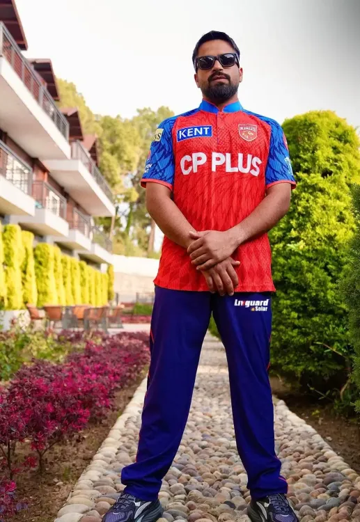 Punjab Kings Launch New Jersey for IPL 2026 Season