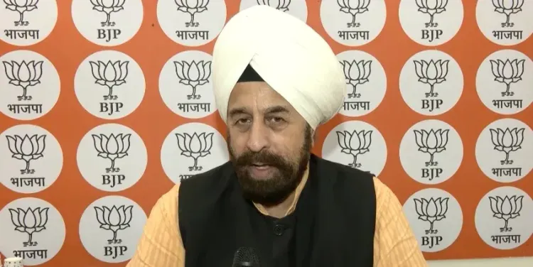 पंजाब में भाजपा अकेले लड़ेगी चुनाव, सभी 117 सीटों पर तैयारी पूरी: भाजपा प्रवक्ता आरपी सिंह