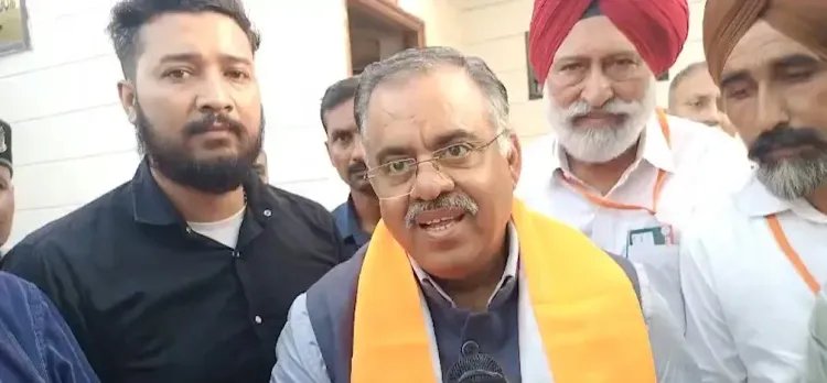 पंजाब में AAP-कांग्रेस के खिलाफ जनाक्रोश, BJP 2027 में 117 सीटें लड़ेगी: तरुण चुघ