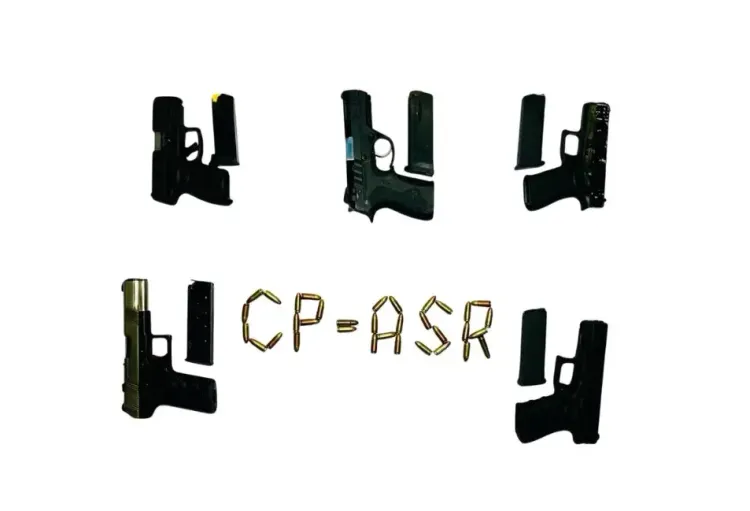 पंजाब में पाकिस्तान से अवैध हथियारों की तस्करी का बड़ा खुलासा, 6 गिरफ्तार