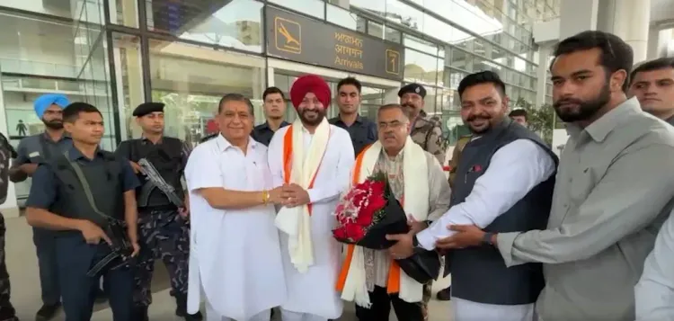 पंजाब में डबल इंजन सरकार का दावा: BJP अध्यक्ष केवल सिंह ढिल्लों ने संभाला कार्यभार, बिट्टू बोले- खिलेगा कमल
