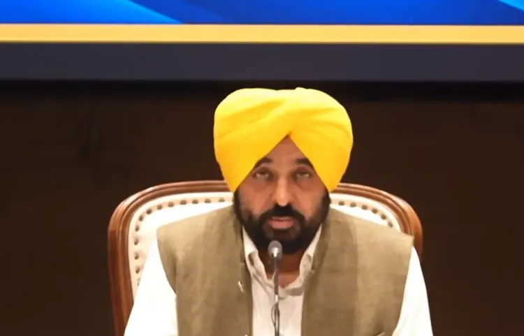 गगनदीप सिंह रंधावा की आत्महत्या पर सीएम मान का बड़ा बयान, मंत्री का इस्तीफा लिया