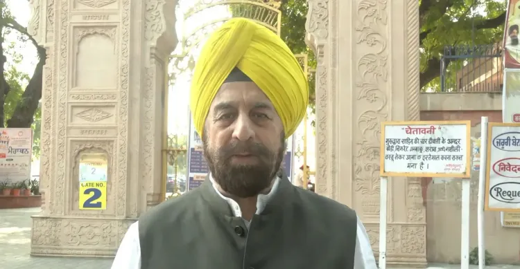 BJP प्रवक्ता आरपी सिंह का हमला: पंजाब में गैंगस्टर राज, CM फ्रांस में जन्मदिन मना रहे