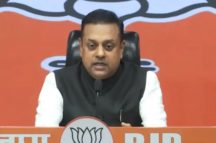 संबित पात्रा का AAP सरकार पर हमला: '48 घंटों में 4 हत्याएं, भगवंत मान के OSD पर CBI जांच का आदेश'