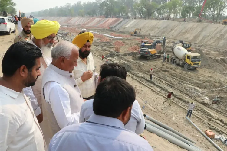 Punjab Minister orders priority completion of Rajasthan Feeder Canal relining