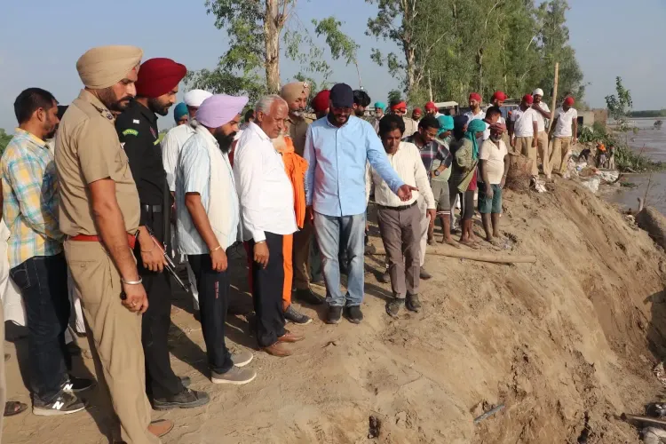 What Measures Are Punjab Ministers Taking for Desilting the Satluj River?