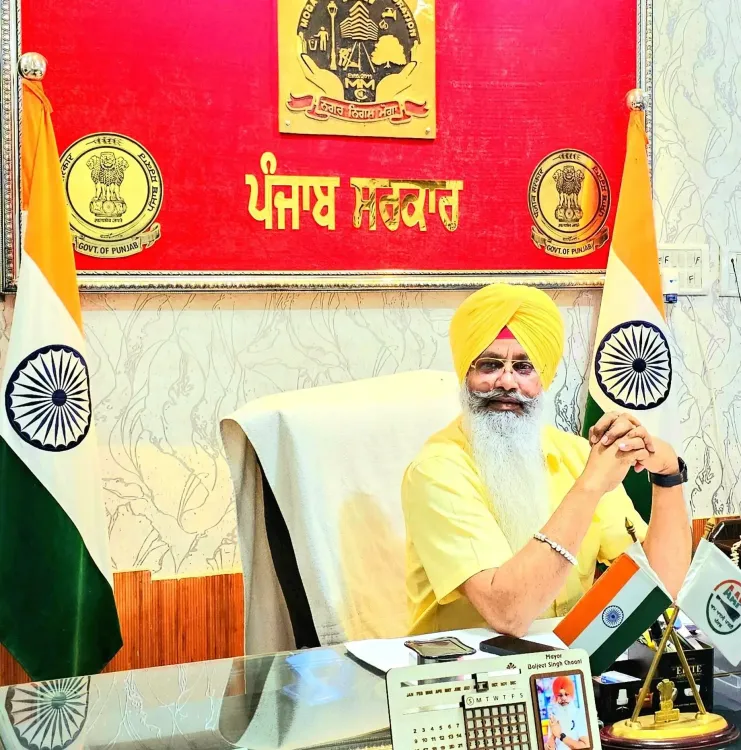 क्या मोगा मेयर बलजीत सिंह चानी 'आप' से निष्कासित हुए हैं?