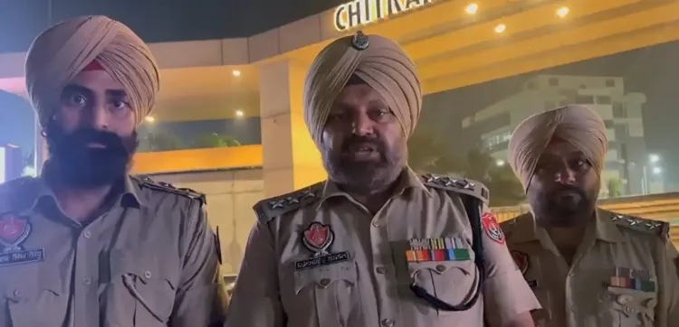 चिटकारा यूनिवर्सिटी में 'भूत' की अफवाह से हंगामा, पुलिस वाहन में तोड़फोड़; DSP बोले — सभी छात्र सुरक्षित