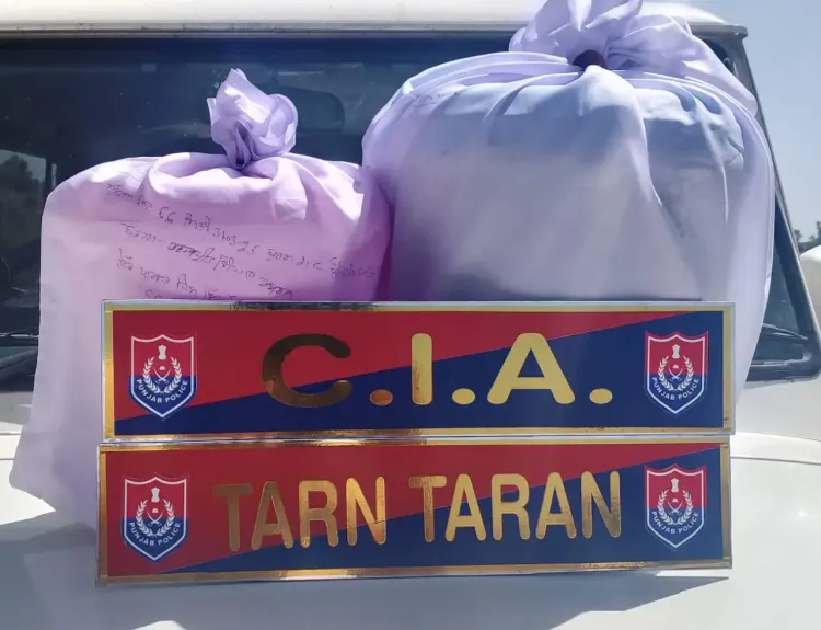 Punjab Police Detain Drug Smuggler Tied to Pakistan, Seize 15 kg Heroin