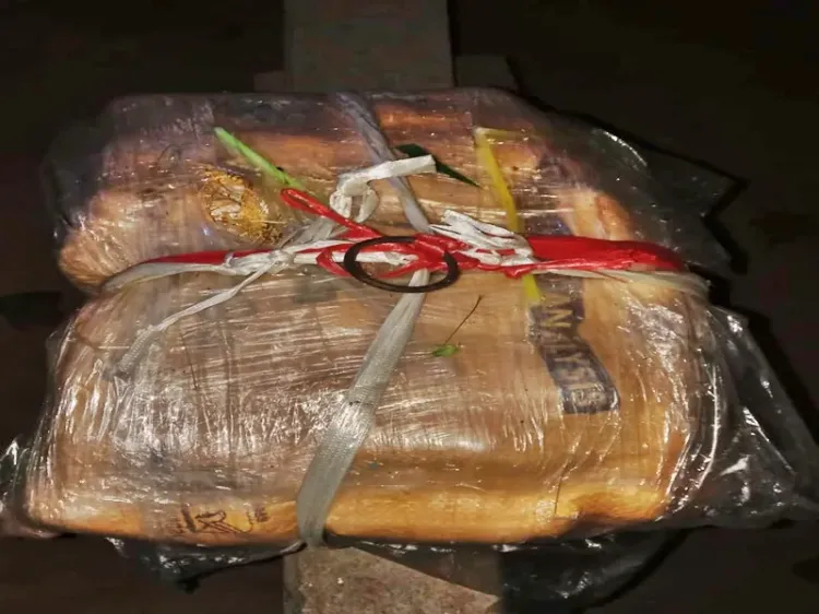 Punjab Police and BSF Uncover Major Pakistan-Supported Drug Smuggling Ring, 24.5 Kg Heroin Seized