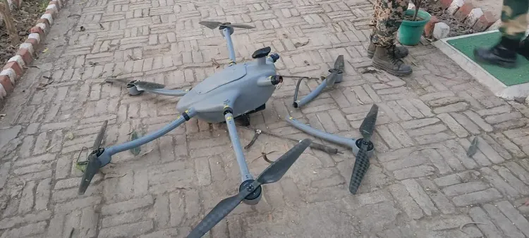 पंजाब पुलिस और बीएसएफ ने मिलकर पाकिस्तान के ड्रग नेटवर्क का किया भंडाफोड़, 24.5 किलोग्राम हेरोइन बरामद