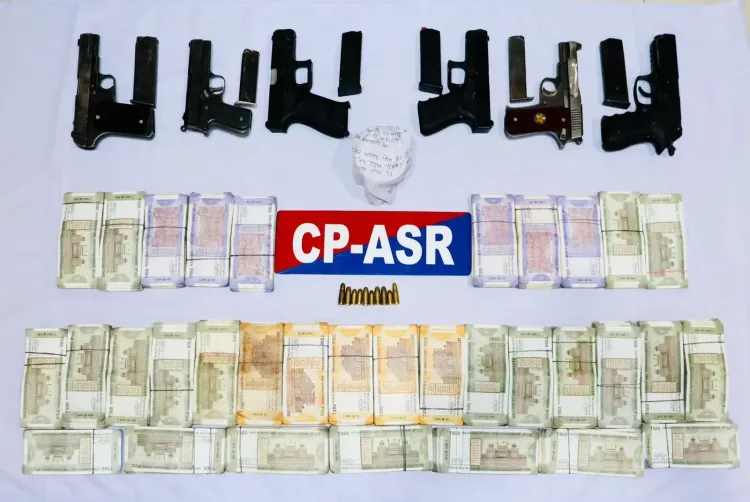 Did Punjab Police Uncover a Major Cross-Border Arms and Drug Smuggling Operation?