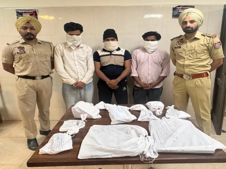 Punjab Police Uncover Criminal Gang Behind Mule Accounts; Three Arrested