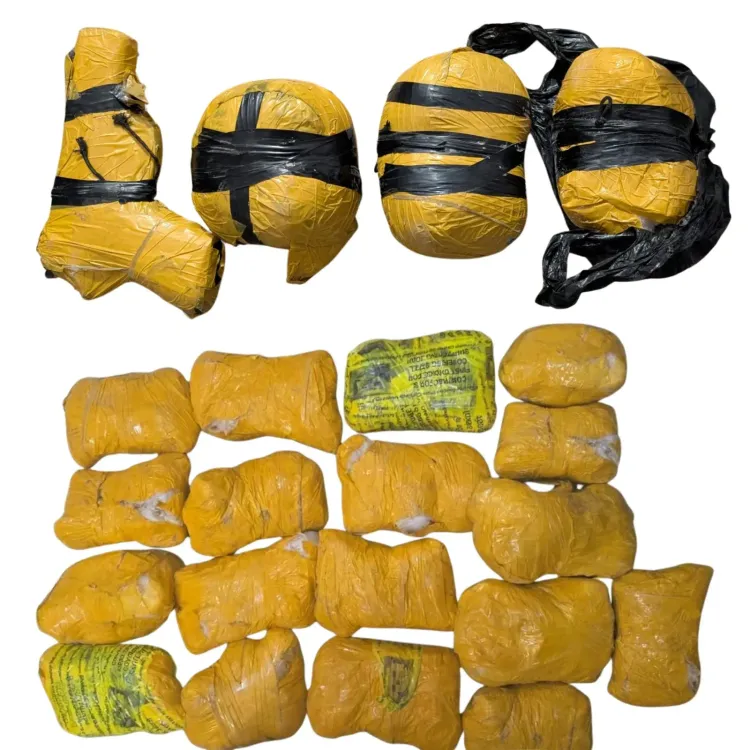 Punjab Police bust Dubai drug cartel, seize 10 kg ICE and 4 kg heroin in Amritsar