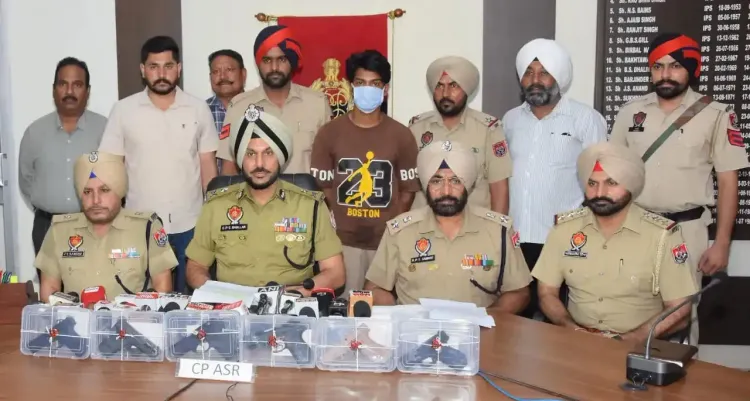 Did Punjab Police Uncover a Pakistan-Backed Terror Module?