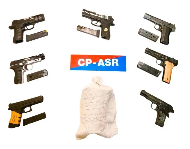 Punjab Police bust drone-fed smuggling module, seize 2.1 kg heroin and 7 pistols in Amritsar