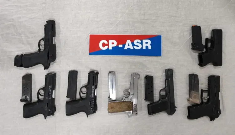 How Did Punjab Police Uncover Two Cross-Border Illegal Arms Smuggling Modules?