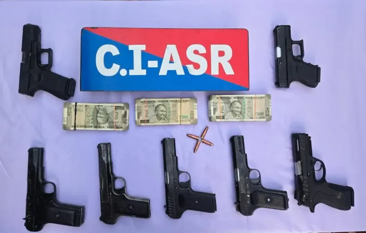 Did Punjab Police Uncover a Weapon-Smuggling Ring Linked to Pakistan?