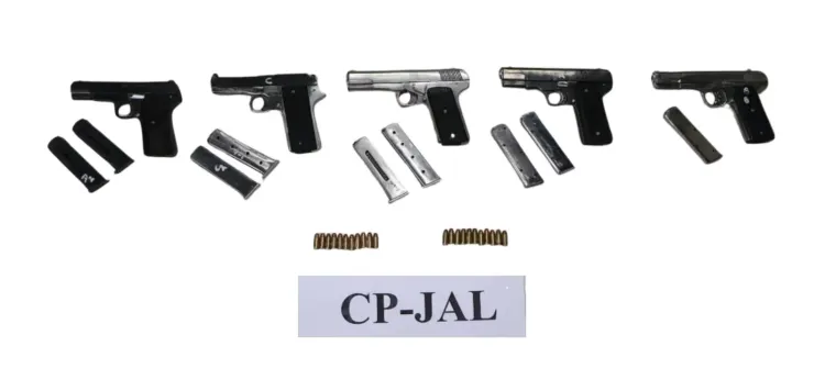 Punjab Police busts arms smuggling module in Jalandhar, 3 held