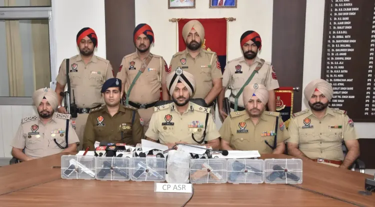 Did Punjab Police Dismantle a Pakistan-Linked Arms and Narco Network?