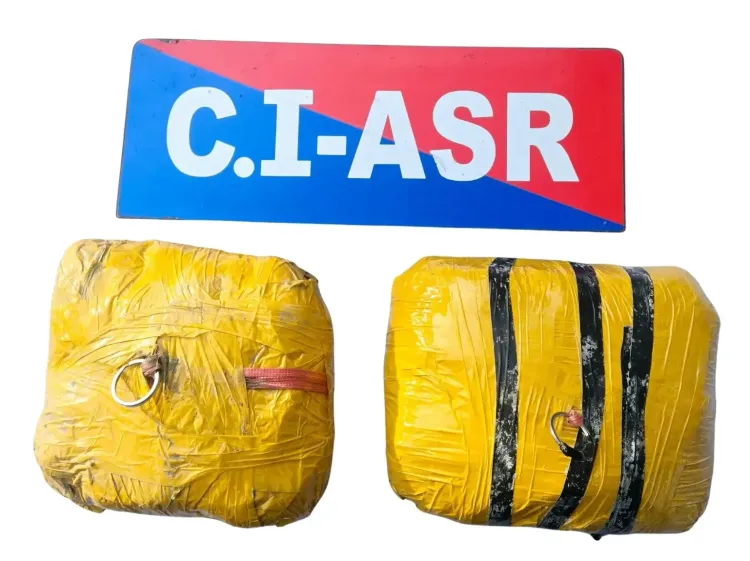 पंजाब पुलिस ने अमृतसर-जालंधर हाईवे पर 6 किलो हेरोइन सहित ड्रग तस्कर दबोचा, दुबई कनेक्शन उजागर