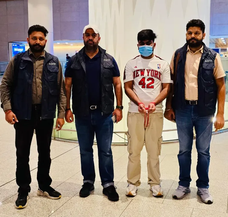 Punjab Police deport fugitive gangster Joban Billa from Jakarta after 6-month hunt