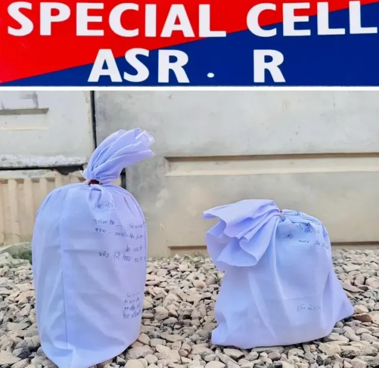 Punjab Police Arrest Drug Trafficker, Seize Two Kg Heroin