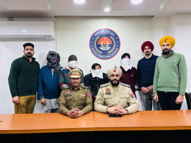 Punjab Police Discovers MSP Payment Scam, Four Arrested