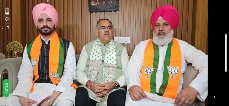 क्या पंजाब में सरदार रणजीत सिंह ढिल्लों समेत दो कांग्रेसी नेता भाजपा में शामिल हुए?