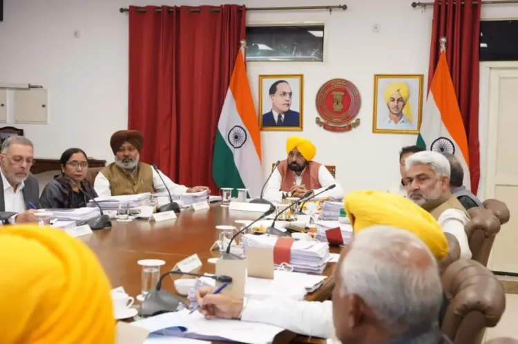 क्या पंजाब सरकार की कैबिनेट बैठक में बीबीएमबी के लिए अलग कैडर का निर्णय लिया गया?