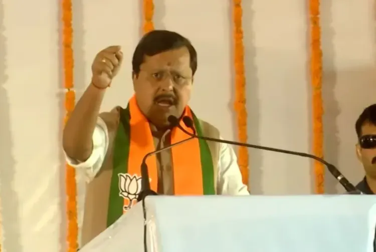 नितिन नवीन का लुधियाना में AAP सरकार पर हमला: 'पंजाब की हर नाकामी जनता तक पहुँचाएंगे'