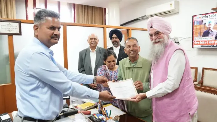 क्या पंजाब से राज्यसभा के लिए राजिंदर गुप्ता निर्विरोध चुने गए?